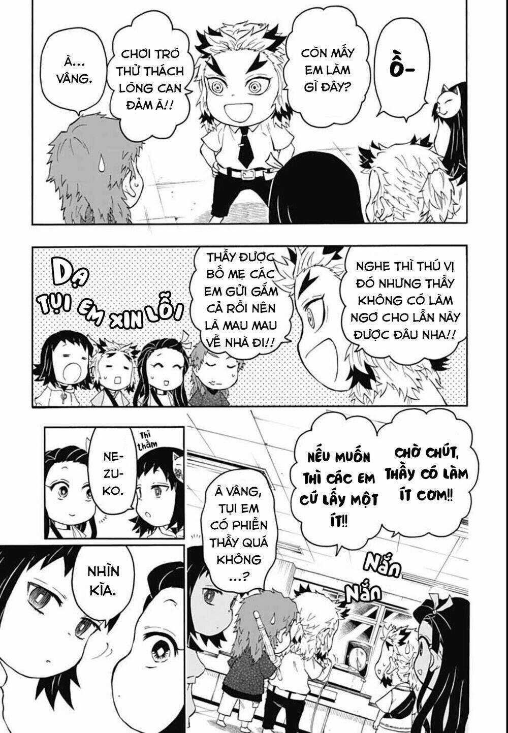 Spin-Off Học Viện Kimetsu! - Chapter 9 - Trang 23