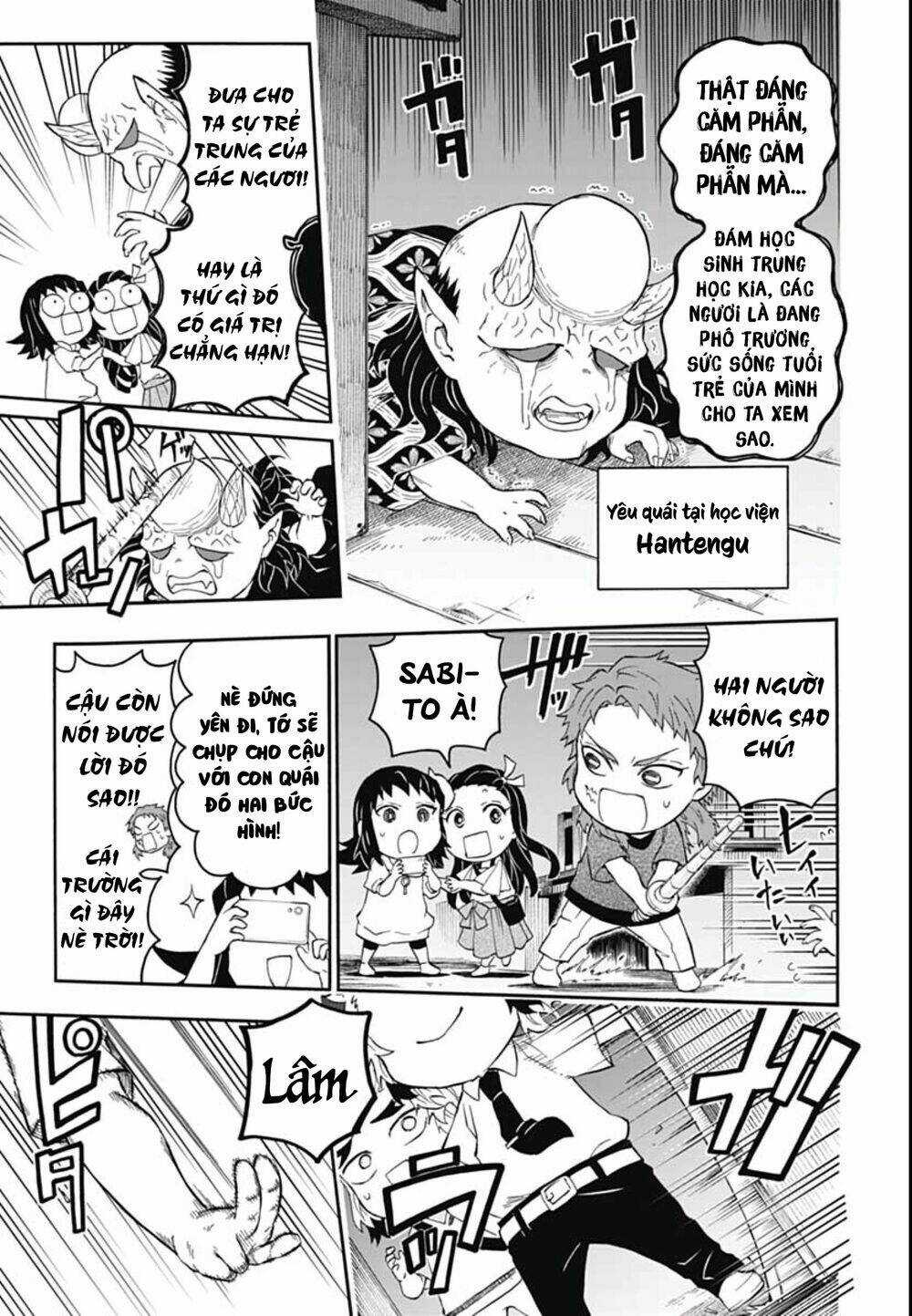 Spin-Off Học Viện Kimetsu! - Chapter 9 - Trang 27