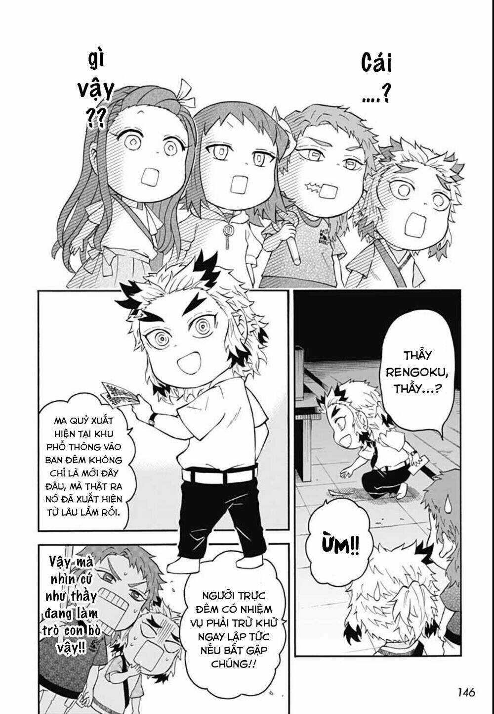 Spin-Off Học Viện Kimetsu! - Chapter 9 - Trang 29