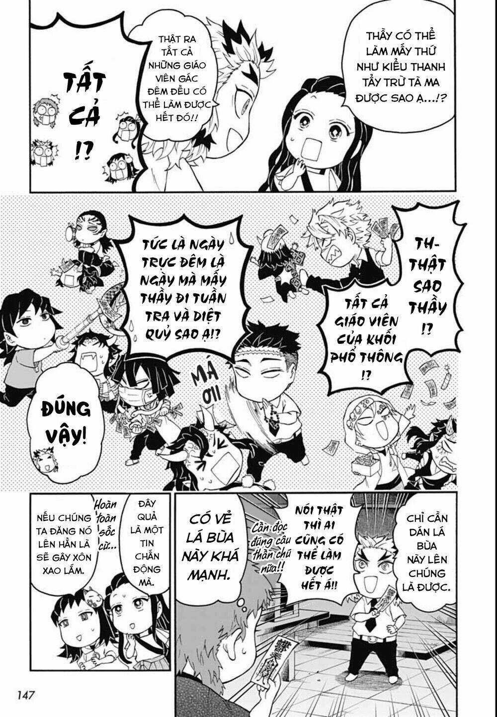 Spin-Off Học Viện Kimetsu! - Chapter 9 - Trang 30