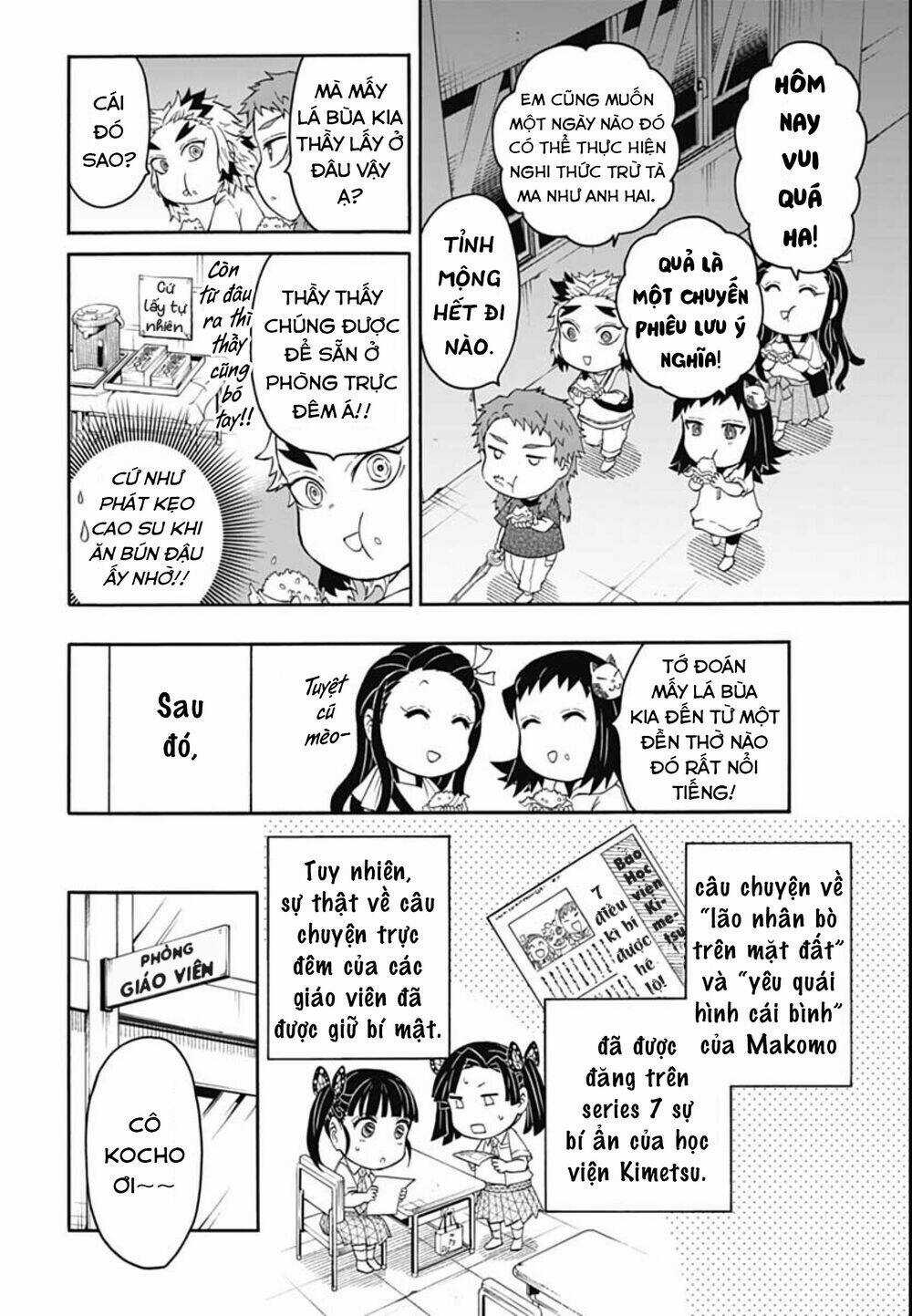 Spin-Off Học Viện Kimetsu! - Chapter 9 - Trang 31