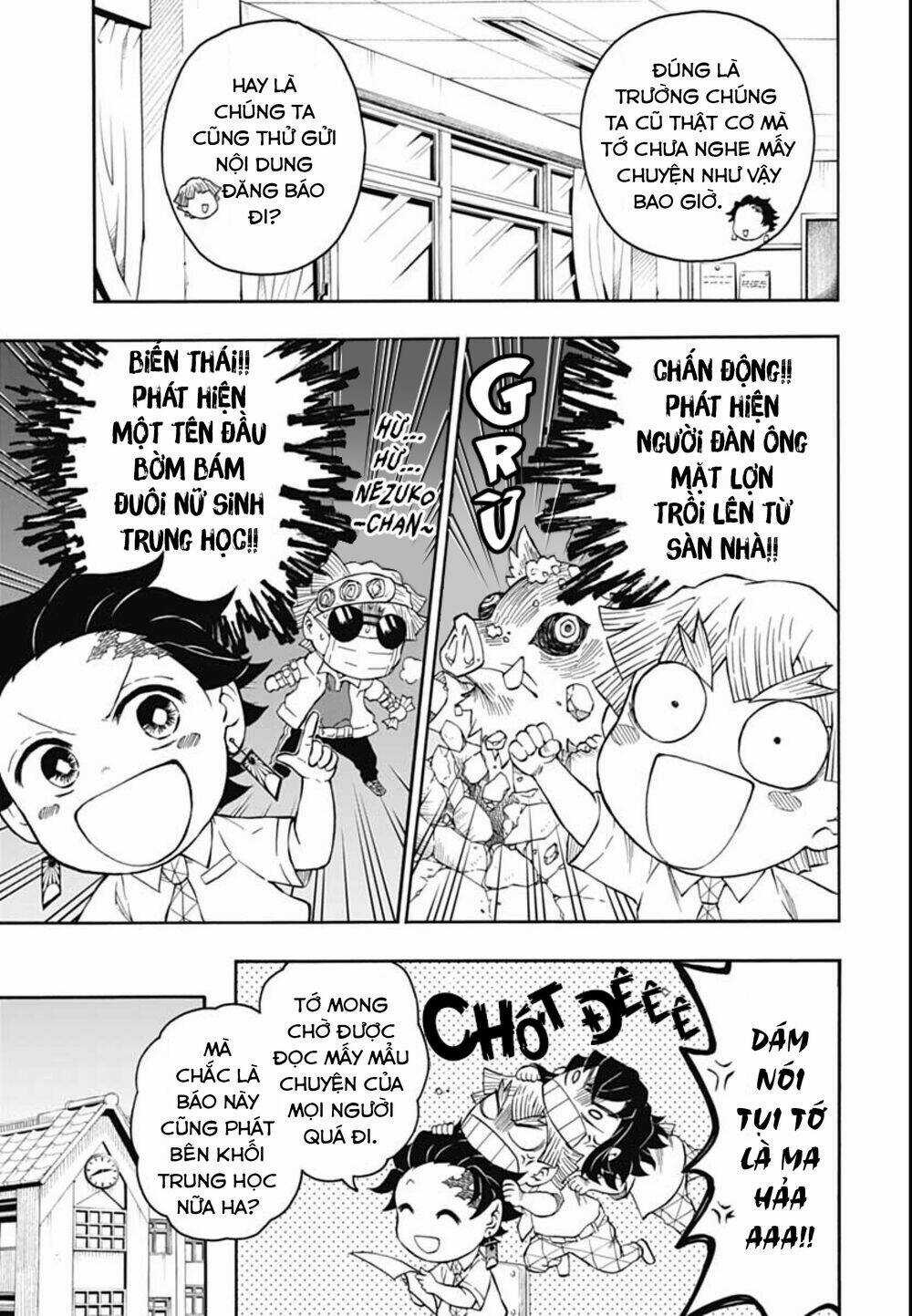 Spin-Off Học Viện Kimetsu! - Chapter 9 - Trang 5