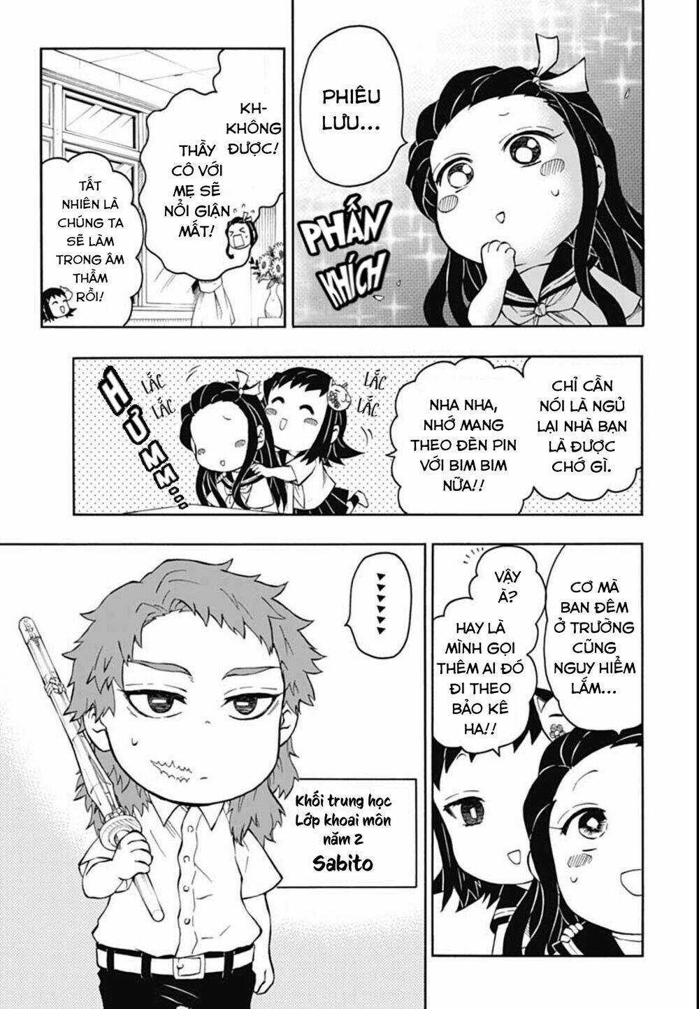 Spin-Off Học Viện Kimetsu! - Chapter 9 - Trang 7
