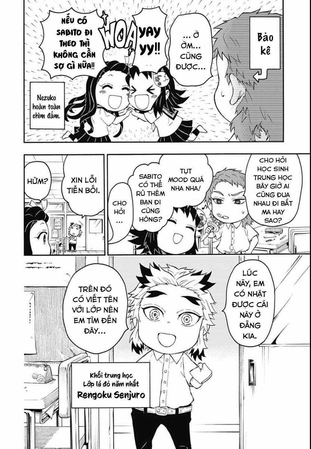 Spin-Off Học Viện Kimetsu! - Chapter 9 - Trang 8