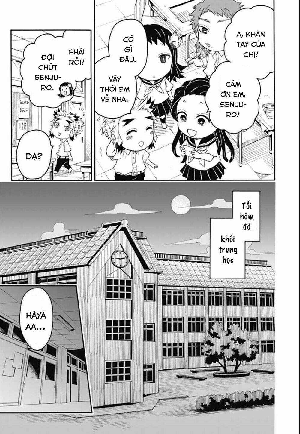 Spin-Off Học Viện Kimetsu! - Chapter 9 - Trang 9