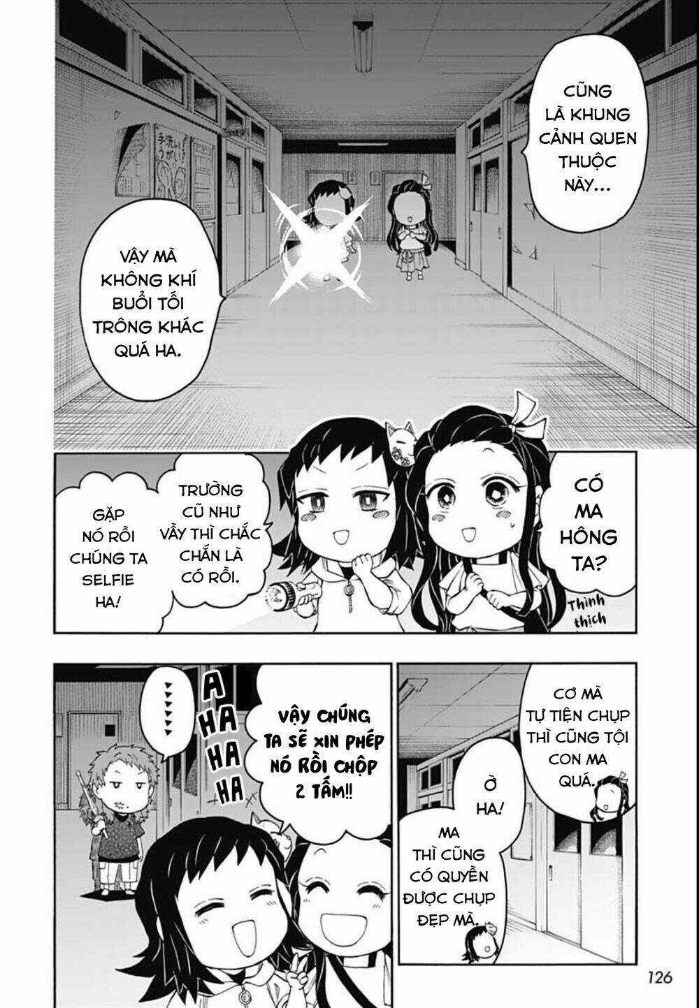 Spin-Off Học Viện Kimetsu! - Chapter 9 - Trang 10