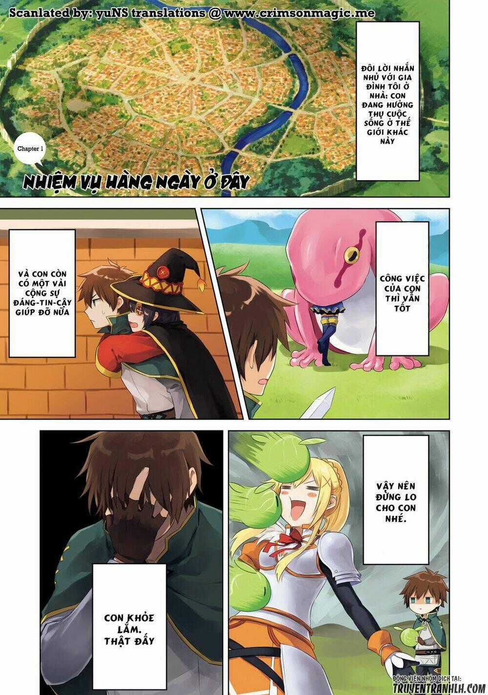 Spinoff của Konosuba - Chapter 1 - Trang 2