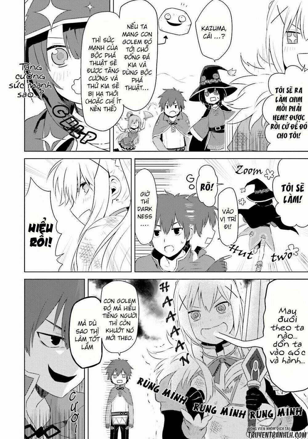 Spinoff của Konosuba - Chapter 1 - Trang 13