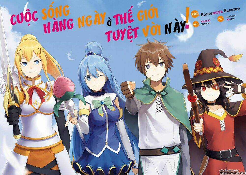 Spinoff của Konosuba - Chapter 1 - Trang 3