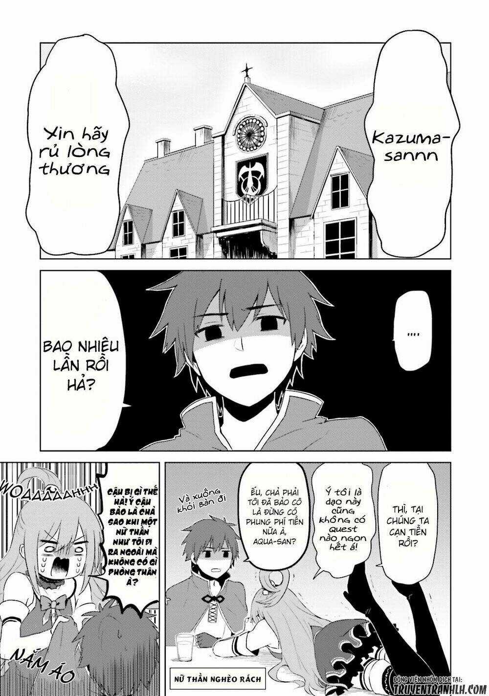 Spinoff của Konosuba - Chapter 1 - Trang 4