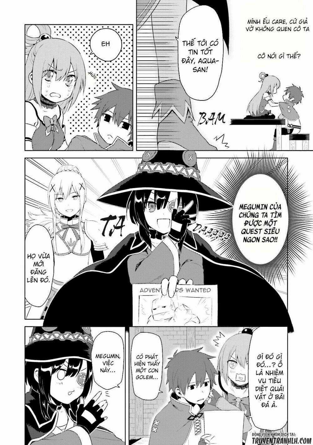 Spinoff của Konosuba - Chapter 1 - Trang 5