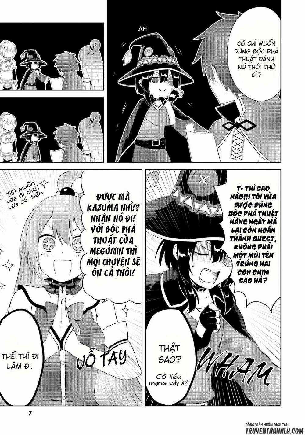 Spinoff của Konosuba - Chapter 1 - Trang 6