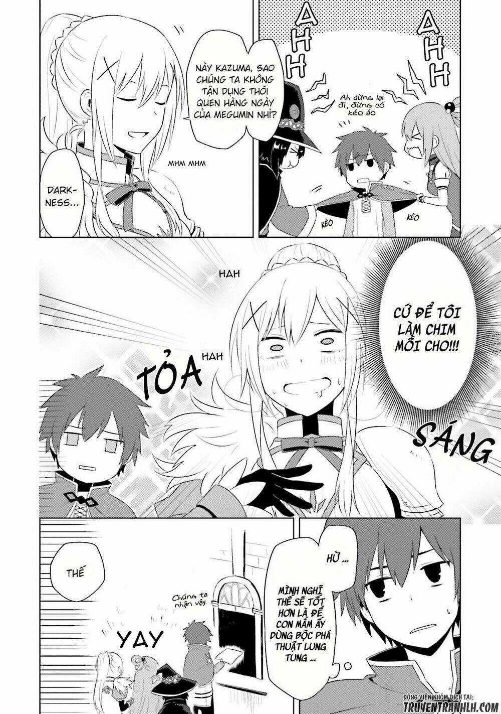 Spinoff của Konosuba - Chapter 1 - Trang 7