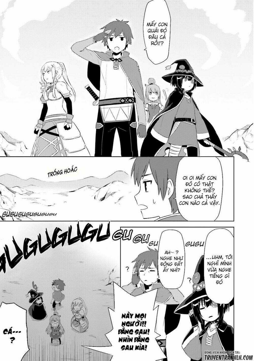 Spinoff của Konosuba - Chapter 1 - Trang 8
