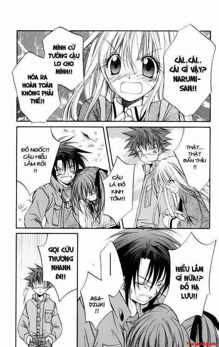 Spiral: Suiri No Kizuna - Chapter 21 - Trang 17