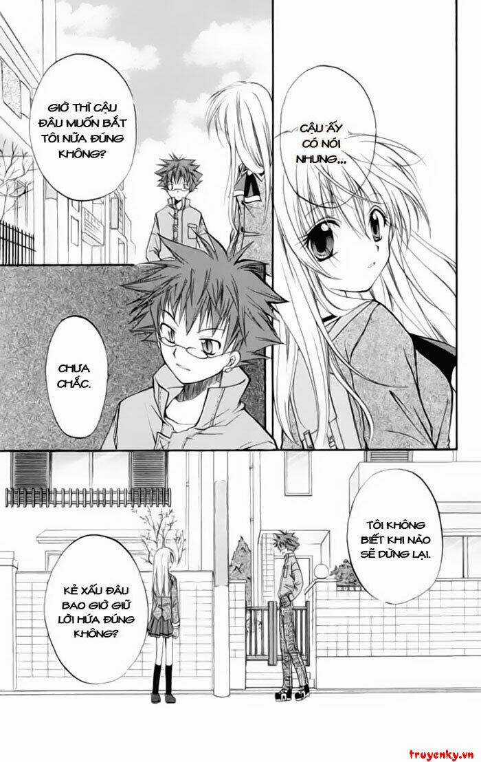 Spiral: Suiri No Kizuna - Chapter 21 - Trang 3