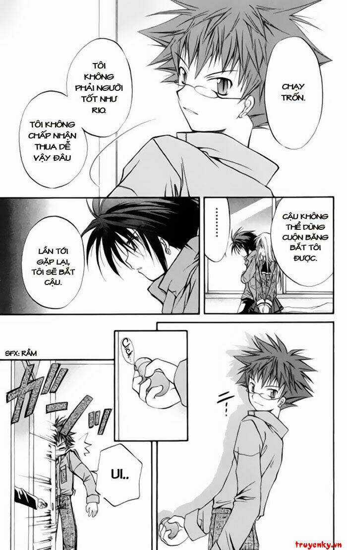 Spiral: Suiri No Kizuna - Chapter 21 - Trang 21