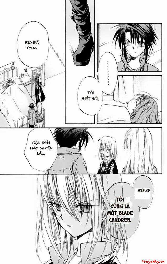 Spiral: Suiri No Kizuna - Chapter 21 - Trang 23