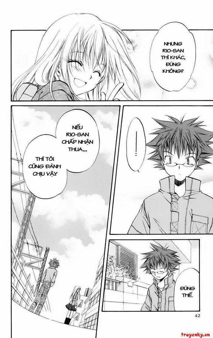 Spiral: Suiri No Kizuna - Chapter 21 - Trang 4