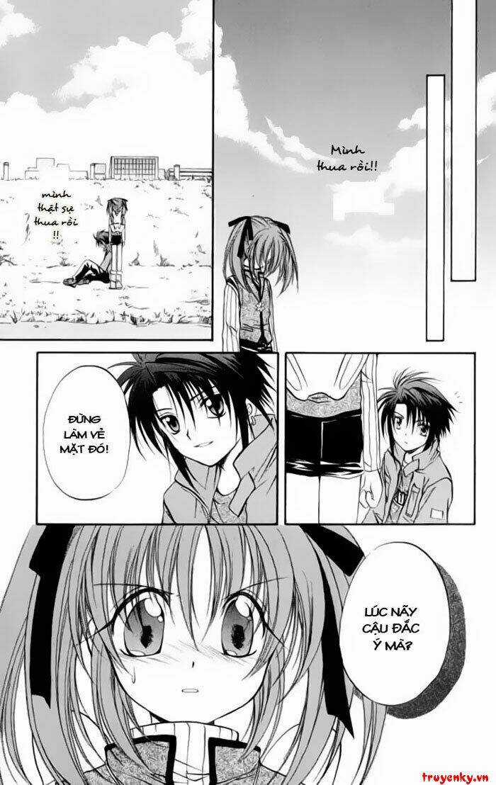 Spiral: Suiri No Kizuna - Chapter 21 - Trang 5