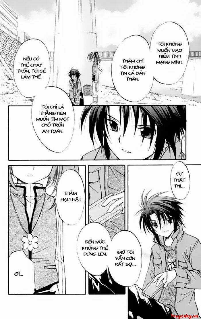 Spiral: Suiri No Kizuna - Chapter 21 - Trang 6