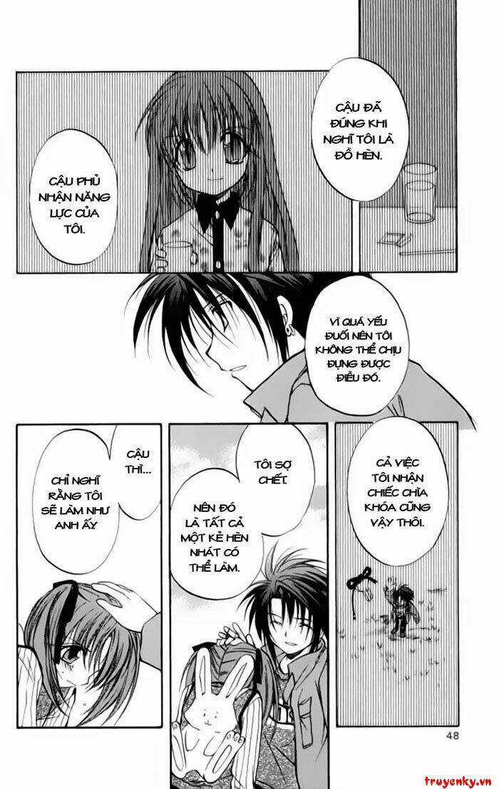 Spiral: Suiri No Kizuna - Chapter 21 - Trang 10