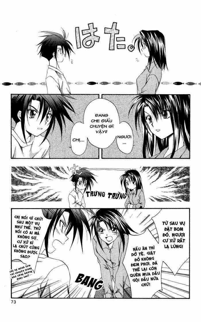 Spiral: Suiri No Kizuna - Chapter 8 - Trang 3