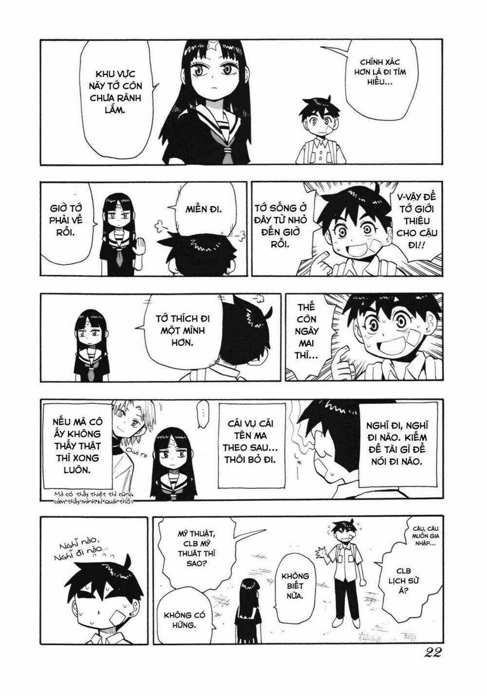 Spirit Circle - Hồn Hoàn - Chapter 1 - Trang 11