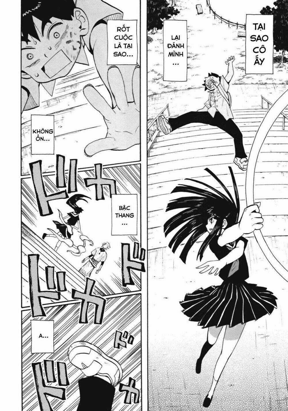 Spirit Circle - Hồn Hoàn - Chapter 1 - Trang 22