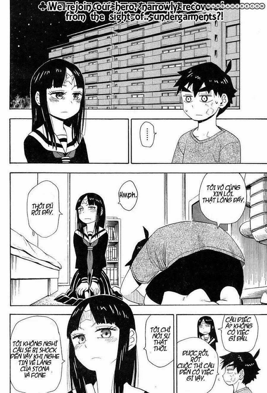 Spirit Circle - Hồn Hoàn - Chapter 10 - Trang 2