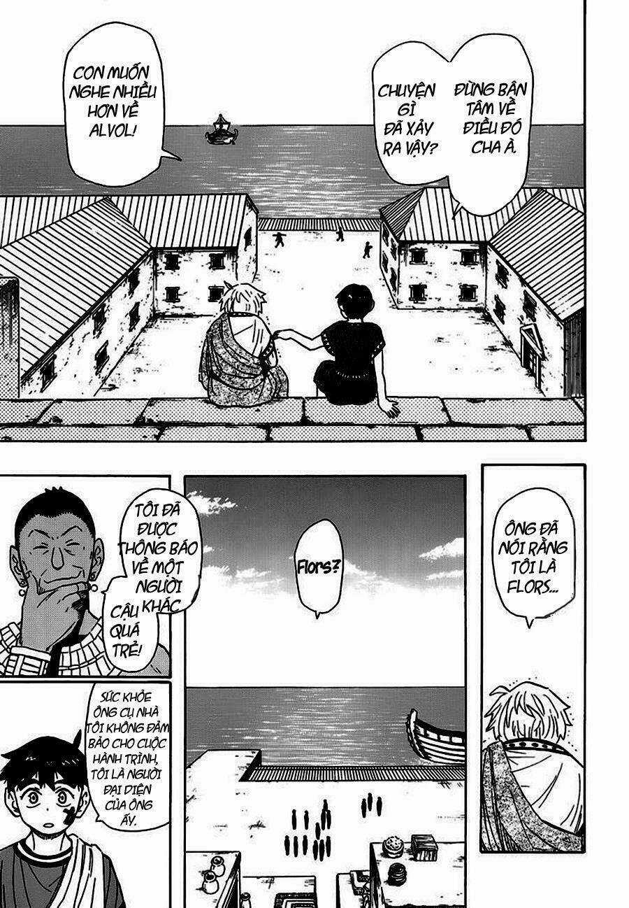 Spirit Circle - Hồn Hoàn - Chapter 11 - Trang 3