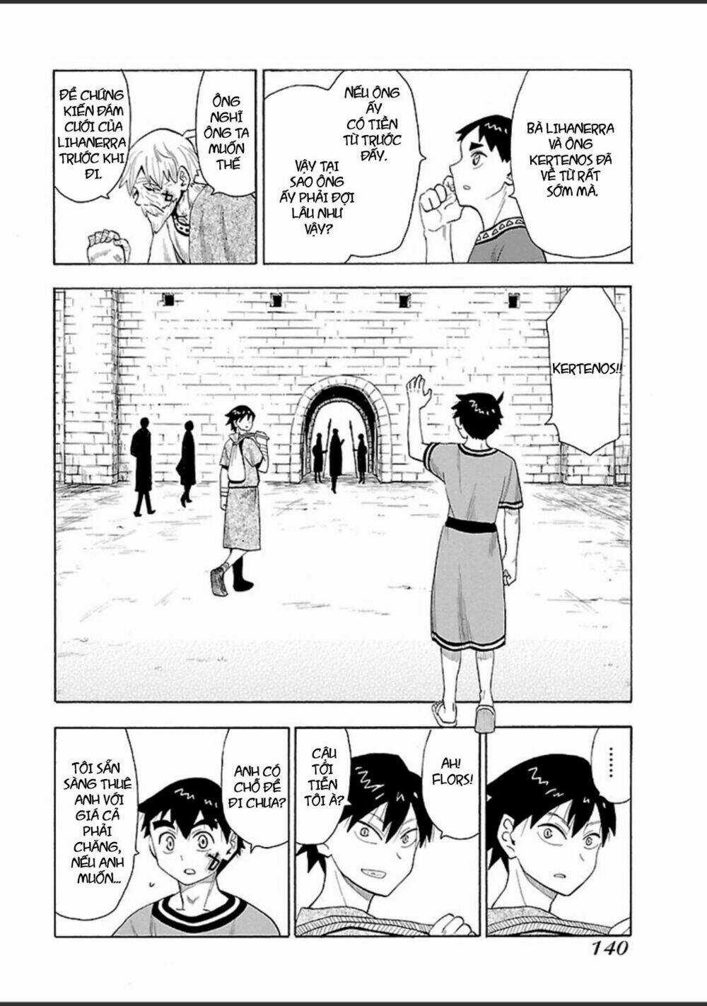 Spirit Circle - Hồn Hoàn - Chapter 13 - Trang 4