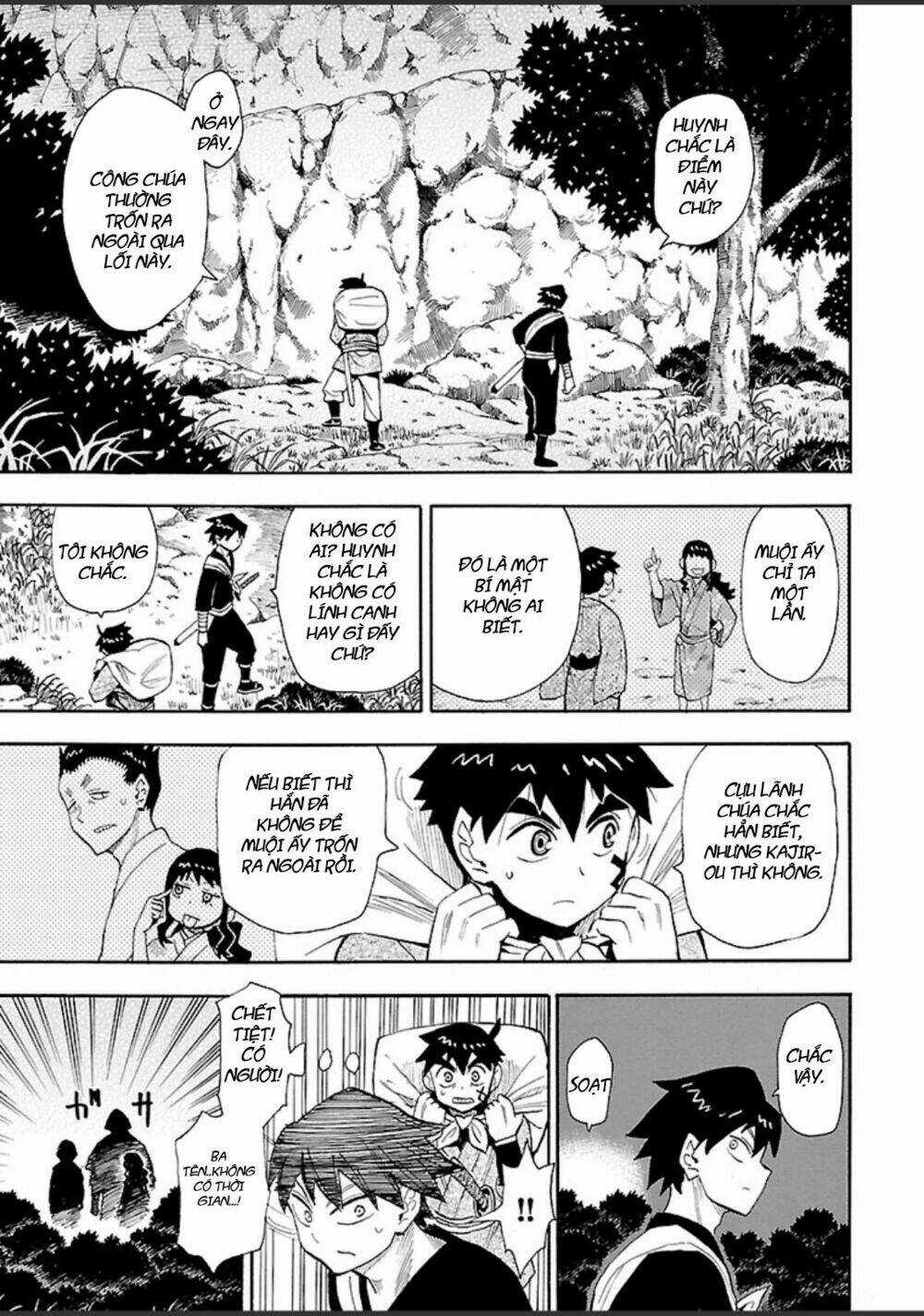 Spirit Circle - Hồn Hoàn - Chapter 18 - Trang 4