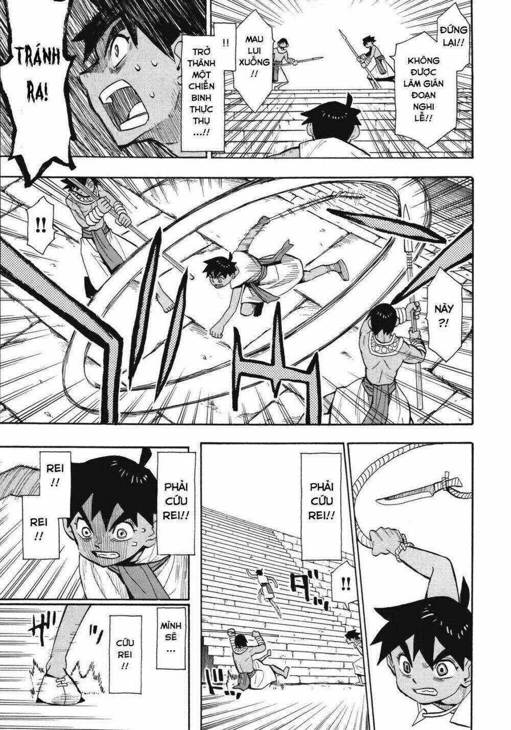 Spirit Circle - Hồn Hoàn - Chapter 2 - Trang 17