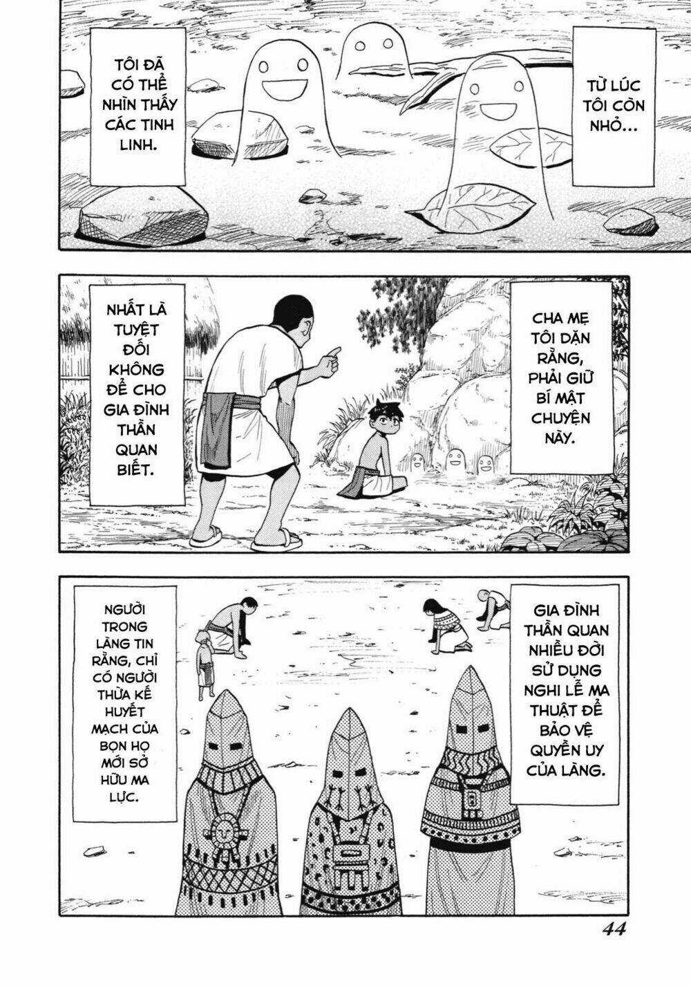 Spirit Circle - Hồn Hoàn - Chapter 2 - Trang 4