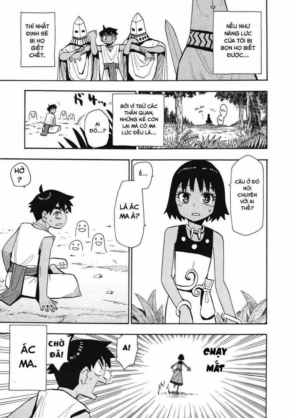 Spirit Circle - Hồn Hoàn - Chapter 2 - Trang 5