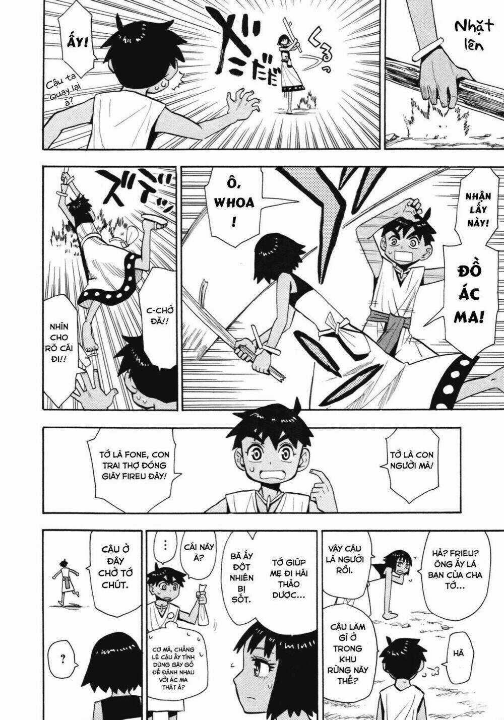 Spirit Circle - Hồn Hoàn - Chapter 2 - Trang 6