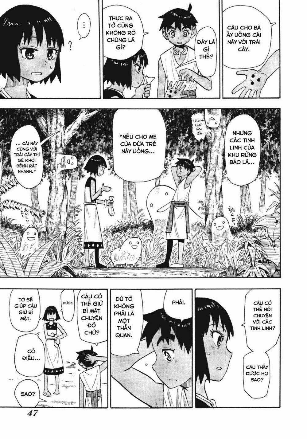 Spirit Circle - Hồn Hoàn - Chapter 2 - Trang 7