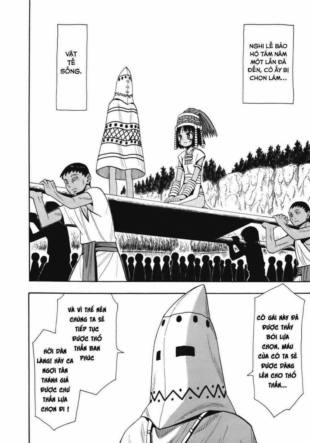 Spirit Circle - Hồn Hoàn - Chapter 2 - Trang 10