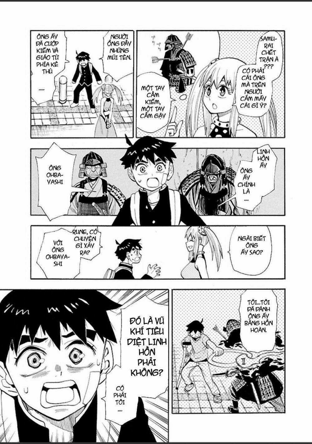 Spirit Circle - Hồn Hoàn - Chapter 20 - Trang 10