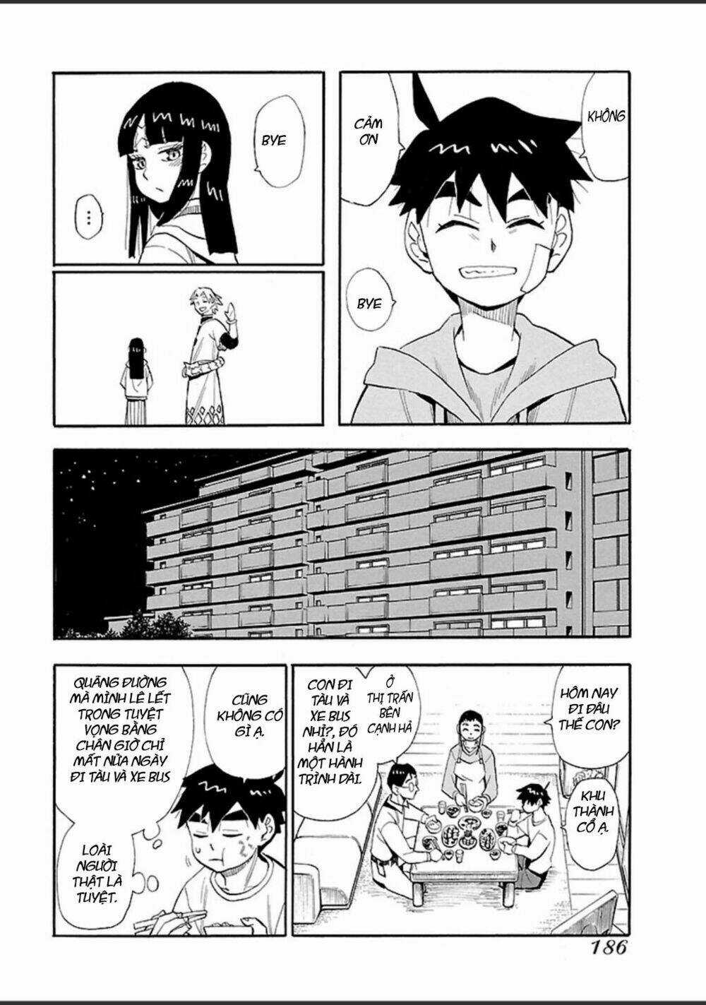 Spirit Circle - Hồn Hoàn - Chapter 21 - Trang 21