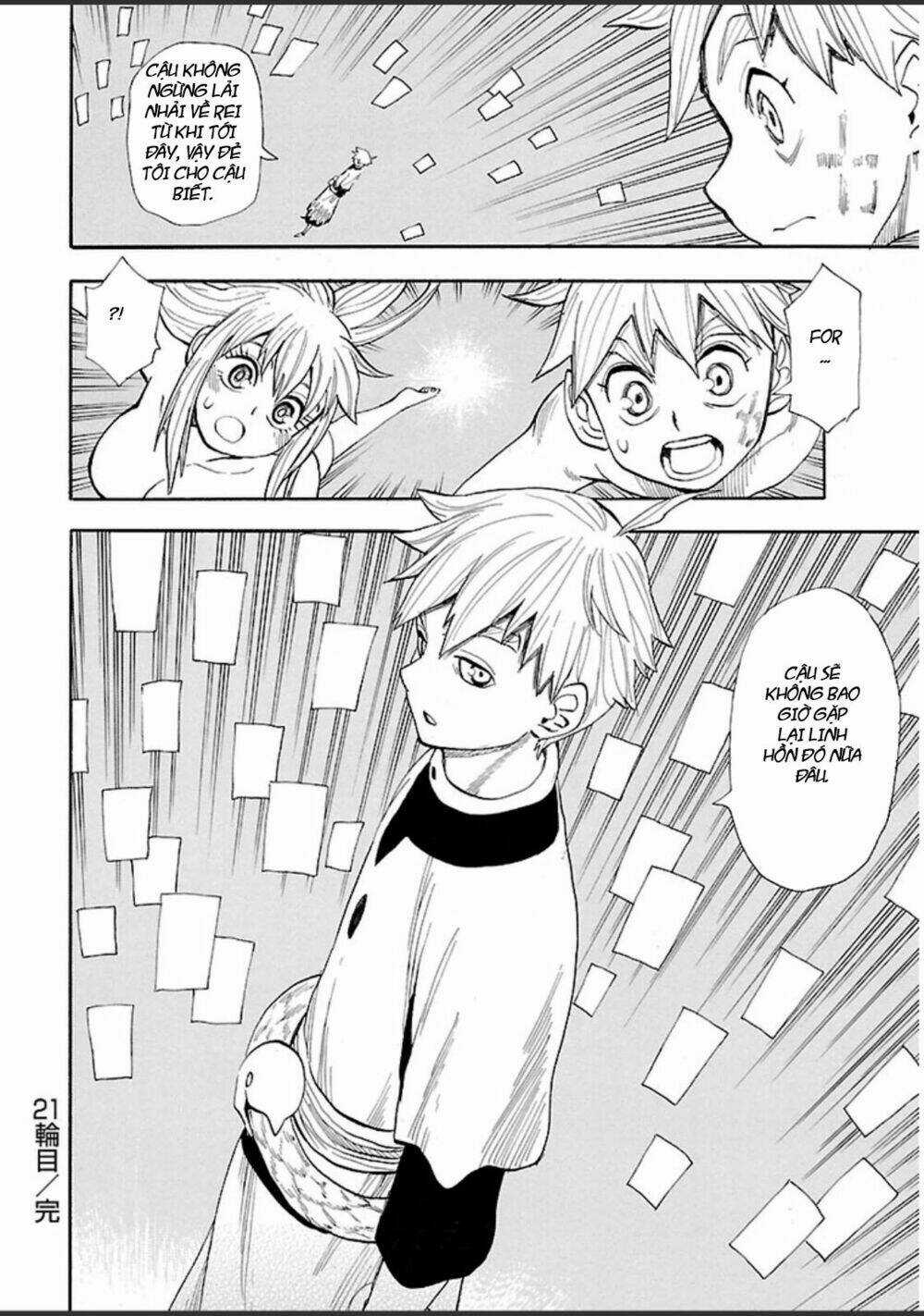 Spirit Circle - Hồn Hoàn - Chapter 21 - Trang 25