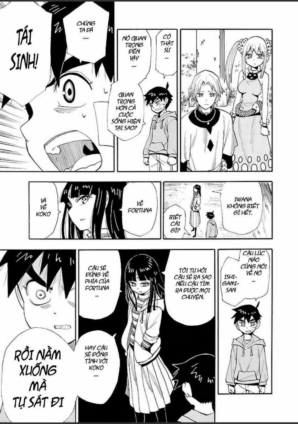 Spirit Circle - Hồn Hoàn - Chapter 21 - Trang 4