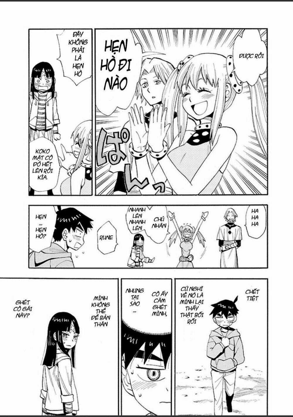 Spirit Circle - Hồn Hoàn - Chapter 21 - Trang 8