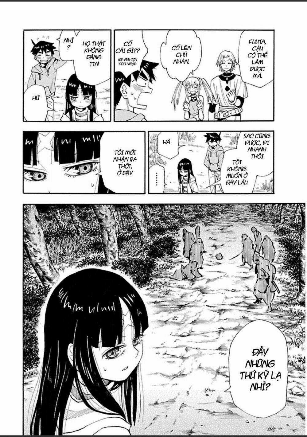 Spirit Circle - Hồn Hoàn - Chapter 21 - Trang 9