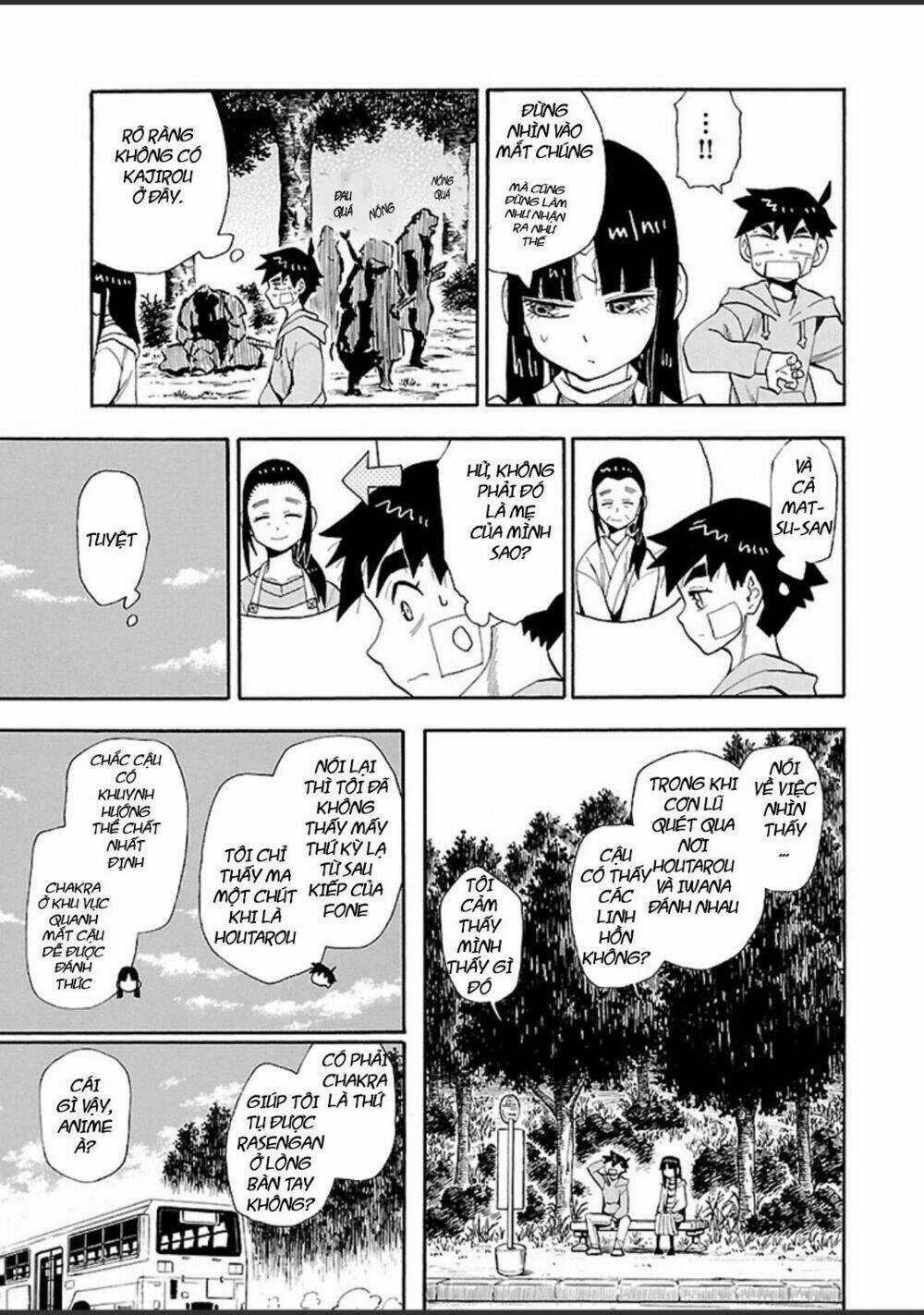 Spirit Circle - Hồn Hoàn - Chapter 21 - Trang 10