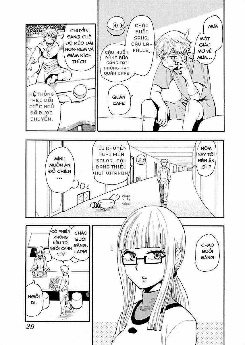 Spirit Circle - Hồn Hoàn - Chapter 23 - Trang 4