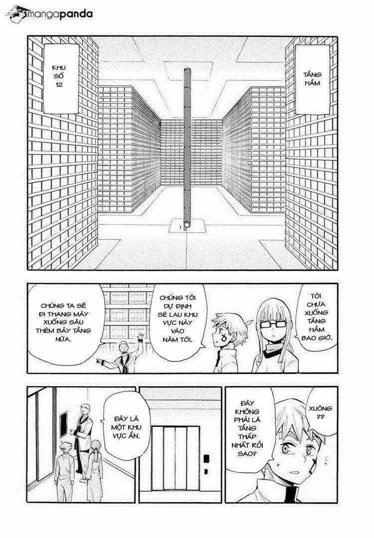 Spirit Circle - Hồn Hoàn - Chapter 25 - Trang 8