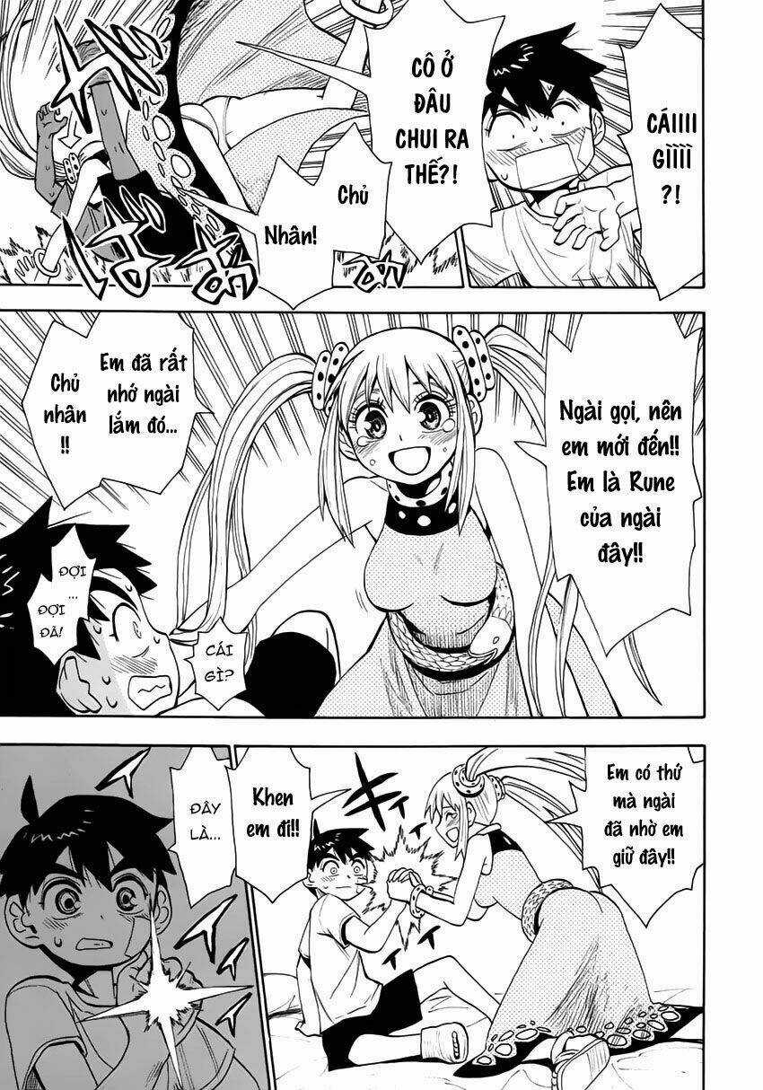 Spirit Circle - Hồn Hoàn - Chapter 3 - Trang 25