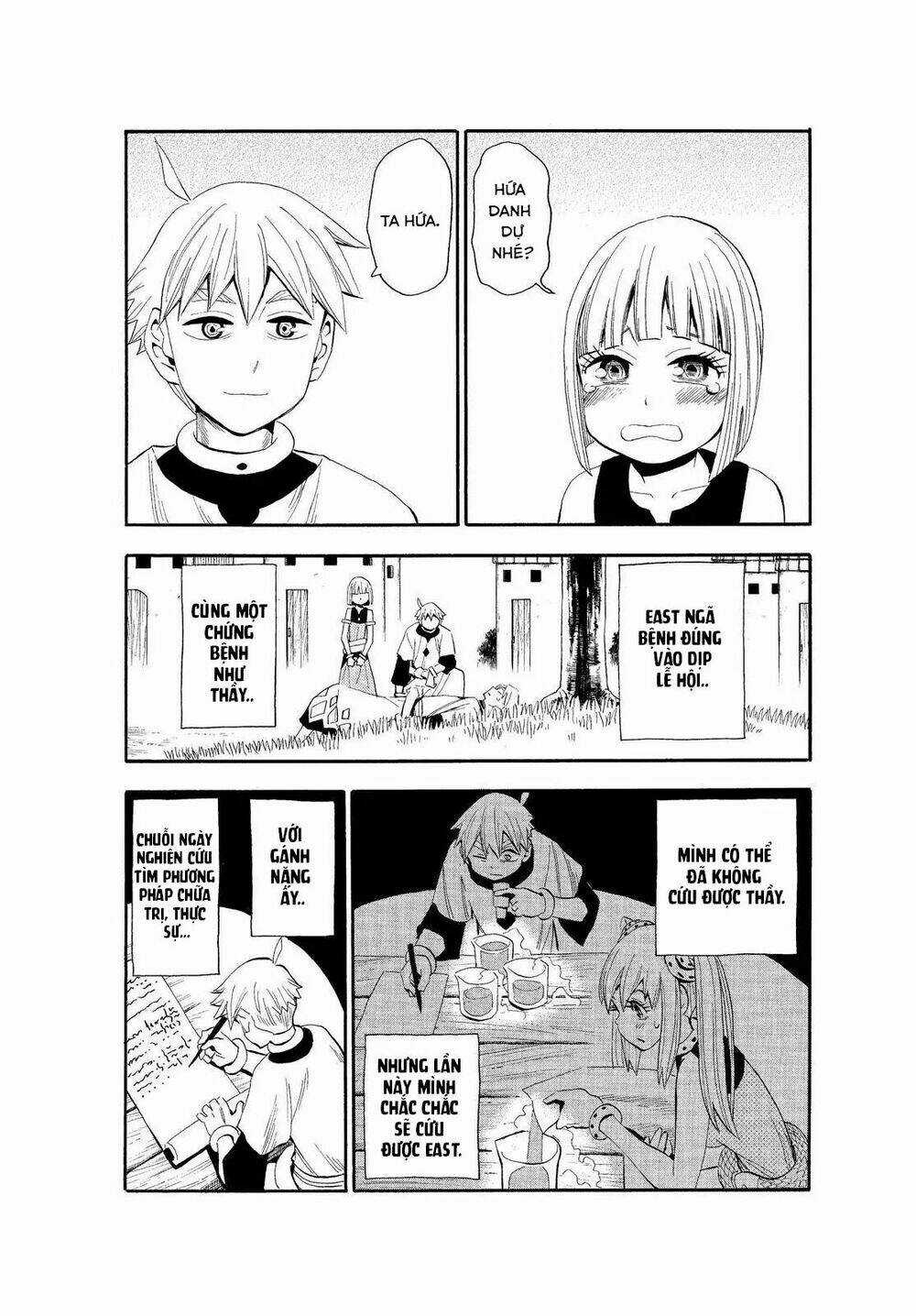 Spirit Circle - Hồn Hoàn - Chapter 35 - Trang 4